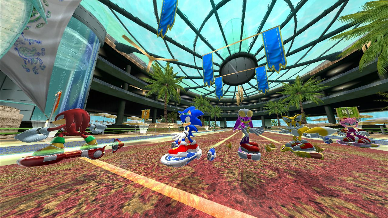 Sonic Free Riders - Imagen 33